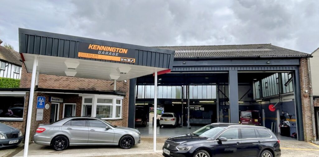 Kennington Garage workshop